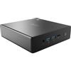 Acer Chromebox CXI4 - Mini-PC - 1 x Core i3 10110U / 2,1 GHz - RAM 8 GB - Flash - eMMC 64 GB - UHD Graphics - 1GbE - WLAN: Bluetooth 5.0, 802.11a/b/g/n/ac/ax - Chrome OS (con aggiornamento a Chrome Enterprise)