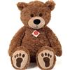Teddy-Hermann Teddy Hermann orsetto marrone con zampe, 55 cm 913207