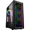 Sharkoon RGB Wave Desktop Nero