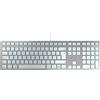 CHERRY JK-1620DE-1 CHERRY KC 6000C FOR MAC Tastatur kabelgebunden weiß