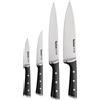 Groupe SEB Deutschl. GmbH Set di coltelli Tefal Ice Force - 4 pezzi - Coltello da cucina, coltello da chef, coltello da cucina e coltello da intaglio