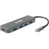D-Link DUB-2327 Hub USB-C 6-in-1 con HDMI/USB-PD/SD-Reader al dettaglio