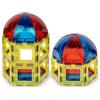 Playmags Set di cupole magnetiche 3D - 28 pezzi