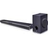 LG Soundbar bluetooth 2.1 da 160 w, nera Lg SQC1
