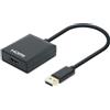 MANHATTAN USB-A USB 3.1 Gen 1 auf HDMI-Adapter 1080p@60Hz