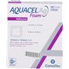 ConvaTec AQUACEL Ag Schiuma adesiva 12,5x12,5cm, 10 pezzi VER