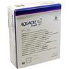 CONVATEC ITALIA Medicazione Sterile In Schiuma Poliuretano Idrocellulare Aquacel Ag Foam Adesiva 8X8 Cm 10 Pezzi