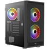 Aerocool Housing Aerocool PGS Graphite-G-BK-v2 FRGB