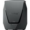 Synology Router wireless Synology WRX560 Gigabit Ethernet Dual-band (2,4 GHz / 5 GHz) Nero
