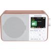 Kenwood CR-M30DAB-R radio Portatile Digitale Rose Gold