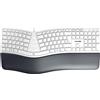 CHERRY KC 4500 ERGO - Tastatur - USB2.0 - Deutsch - Grau - plastikfreie Verpackung (JK-4500DE-0)