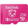 SANDISK Scheda micro SD SanDisk SDSQXAO-256G-GN6ZG 256 GB