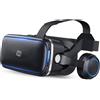NK 3D VR Brille AV Reality Smartphone Headset Occhiali intelligenti Virtualität