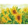 Diamond Dotz Diamond Painting Girasoli - Set completo 41x57 cm