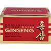 KGV Ginseng rosso puro coreano 300 mg polvere di radice in capsule, 200 capsule