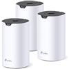 TP-Link AC1900 Whole Home Mesh Wi-Fi SystemSPEED: 600 Mbps a 2,4 GHz + 1300 Mbps a 5 GHzSEPC: 3? Antenne interne, 3? Porte Gigabit (WAN/LAN autosensing), CPU QualcommCARATTERISTICHE: App Deco, modalità router/AP, IPv6, IPTV, controlli parentali, QoS, …