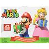 JAKKS PACIFIC - Super Mario Bros Premium Kalendarium Adwentowe z Figurkami