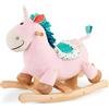 B. & W. bioCARE B.TOYS B. Unicorno a dondolo in rosa