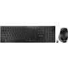 Cherry DW 9500 SLIM - Set tastiera e mouse - senza fili