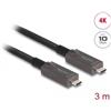 Delock Cavo USB Delock - da 24 pin USB-C (M) a 24 pin USB-C (M)