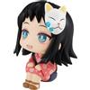 Megahouse Uccisore di demoni Kimetsu no Yaiba Guarda in alto Statua in PVC Makomo 11 cm