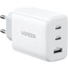 UGREEN Caricatore rapido USB-A + 2*USB-C 65W - Senza tecnologia GaN