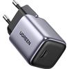 Ugreen Caricabatterie rapido UGREEN 30W in grigio