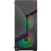 Aerocool Computer semi-tower ATX Aerocool SCAPE V3 Nero ARGB
