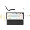 Glorious PC Gaming Race Glorioso GMMK Pro Nero Ardesia 75% TKL Tastatur