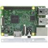 Raspberry Pi 3 Model B - Computer a scheda singola - Broadcom BCM2837 / 1,2 GHz - RAM 1 GB - 802.11b/g/n, Bluetooth 4.1