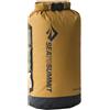 Sea to Summit sacco a zaino Big River Dry Bag 20L Dull Gold cachi