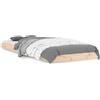 vidaXL Letto in legno massiccio 75x190 cm pino