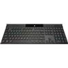 Corsair K100 RGB AIR Tastiera da gioco meccanica ultrasottile DE Tastatur USB + RF Wireless + Bluetooth Deutsch Schwarz (CH-913A01U-DE)