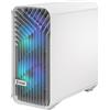 Fractal Design FD-C-TOR1C-05 FRACTAL DESIGN Geh Torrent Compact RGB White TG Clear Tint