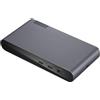 Lenovo 40B30090EU replicatore di porte e docking station per laptop 2 x USB 3.2 Gen 2 (3.1 Gen 2) Type-C Grigio