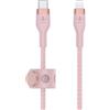 Belkin CAA011BT1MPK cavo Lightning 1 m Rosa