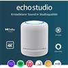 Amazon Altoparlante intelligente ad alta fedeltà Amazon Echo Studio bianco