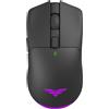 PREYON Mouse da gioco wireless PREYON Owl Robusto mouse da gioco - Due modalità di connessione: wireless e con cavo - Sensori Pixart PAW 3335 - 16000 DPI da capogiro - Interruttore Omron 50M - Illuminazione RGB