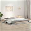 vidaXL Letto in legno massiccio 150x200 cm pino