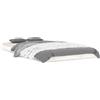 vidaXL Letto in legno massiccio bianco 100x200 cm pino