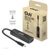 Club 3D Club3d CLUB3D da USB Gen2 Type-C a HDMI™ 8K60Hz o 4K120Hz HDR10+ con DSC1.2 con adattatore attivo Power Delivery 3.0 M/F