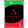 Seagate IronWolf ST1000VN008 - Disco rigido - 1TB - interno - 3,5" (8,9 cm) - SATA 6Gb/s - 5400 rpm - buffer: 256MB (ST1