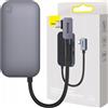 Baseus Hub 6In1 Baseus Padjoy Serie Usb-C Do Usb 3.0 + Hdmi + Usb-C Pd + Jack 3.5Mm + Sd/Tf (Szary)