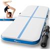 KM-Fit KM Fit Tappeto Airtrack 3 m blu | incl. pompa, borsa e set di guanti