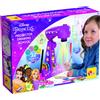Lisciani 92956 - Scuola di disegno della Principessa Disney con proiettore a LED Disegna dipingi stencil artigianali