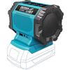 dedra Altoparlante A Batteria 18V Bluetooth, Porta Usb, Dedra Sas+All Ded7004