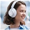 Anker Space Q45 Cuffie ad archetto con e senza fili per chiamate/musica USB Type-C Bluetooth Bianco (A3040G21)