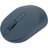 Dell MS3320W - Mouse - ottico a LED - 3 pulsanti - wireless - 2,4 GHz, Bluetooth 5.0 - ricevitore wireless (USB)