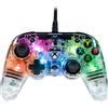 Big Ben NACON Pro Compact Colorlight Nero, Trasparente USB Gamepad Analogico/Digitale PC, Xbox One, Xbox Series S, Xbox Series X
