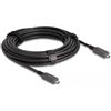 Delock Cavo USB Delock - da 24 pin USB-C (M) a 24 pin USB-C (M)